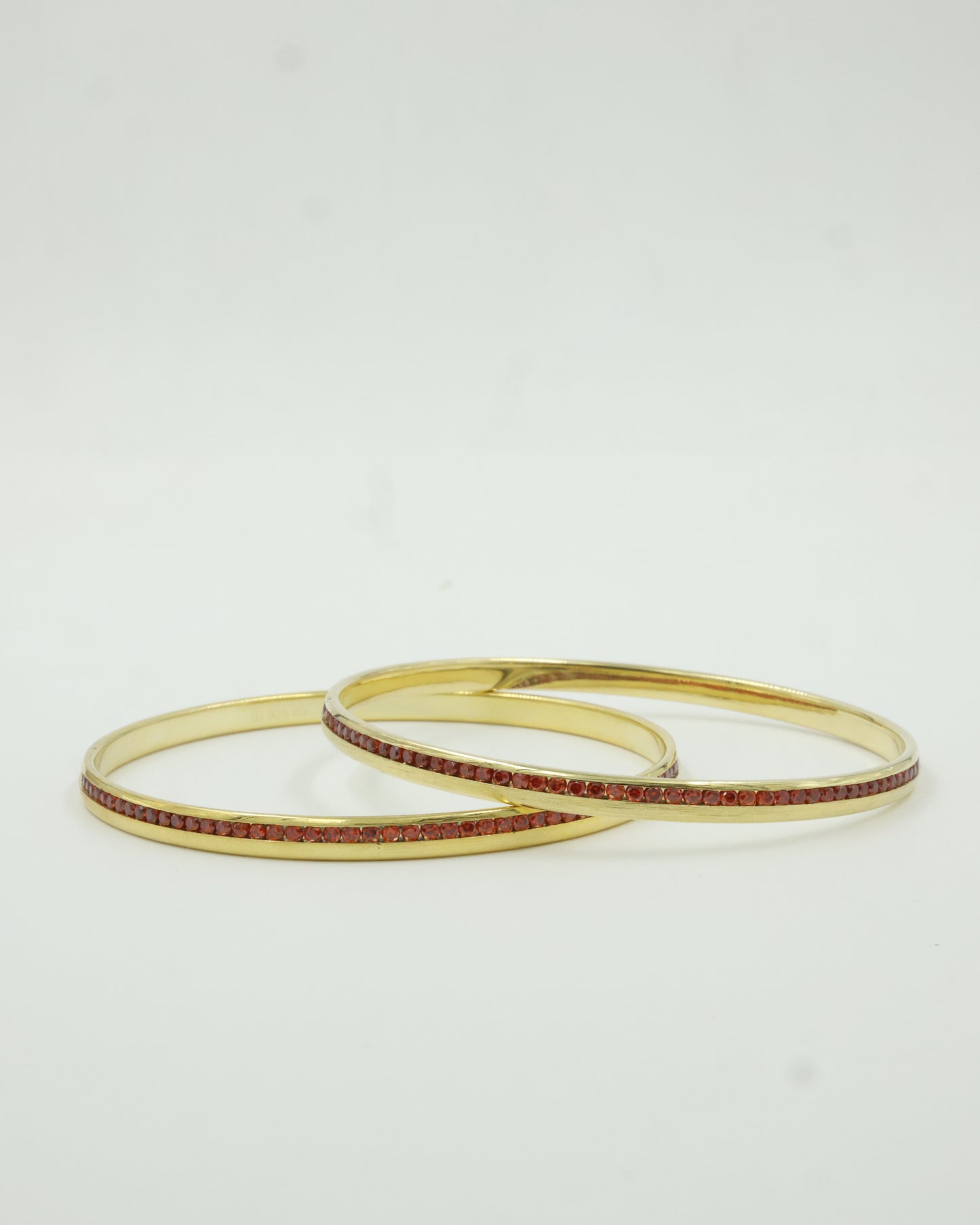 Radiant channel bangles