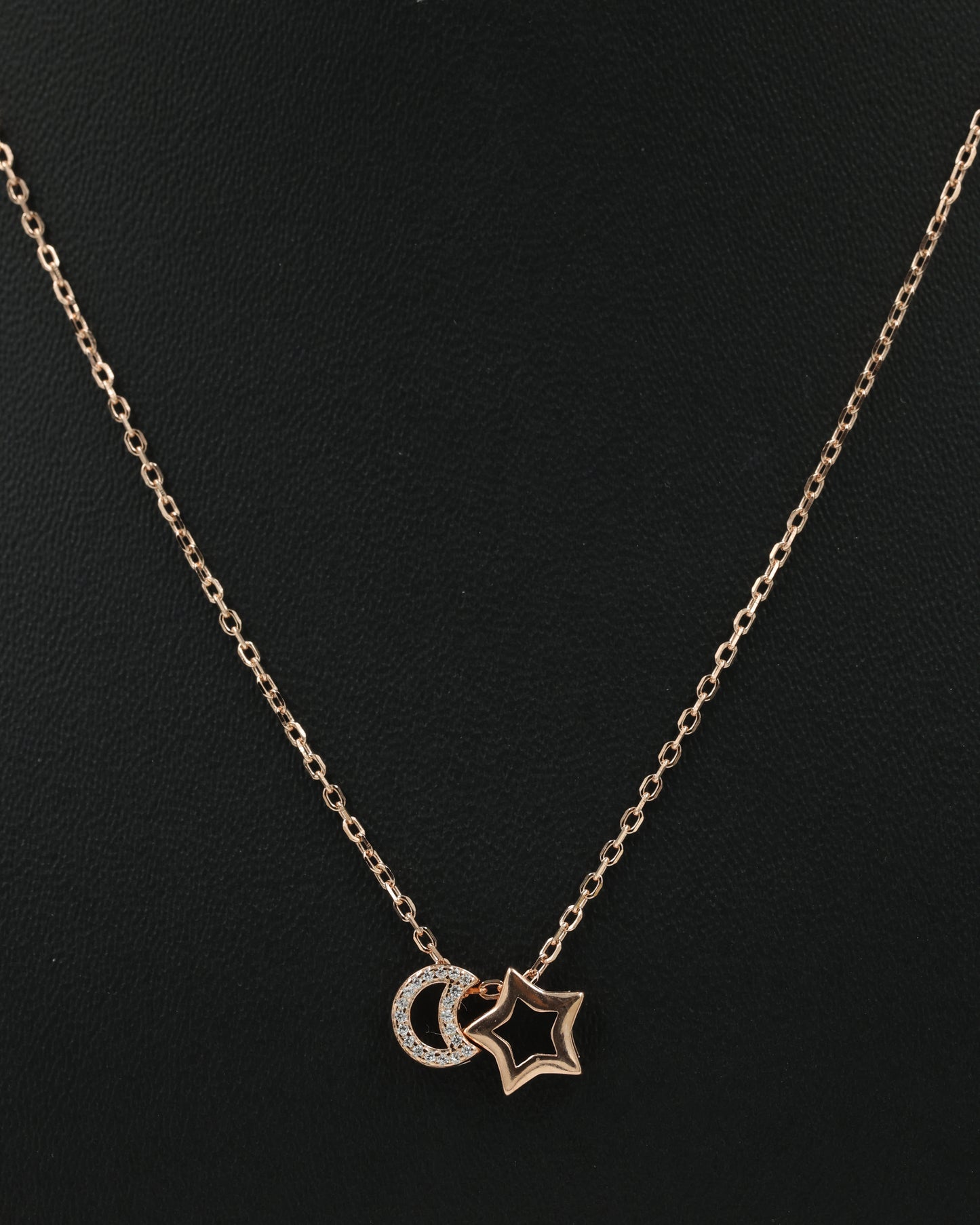 cosmic duo necklace