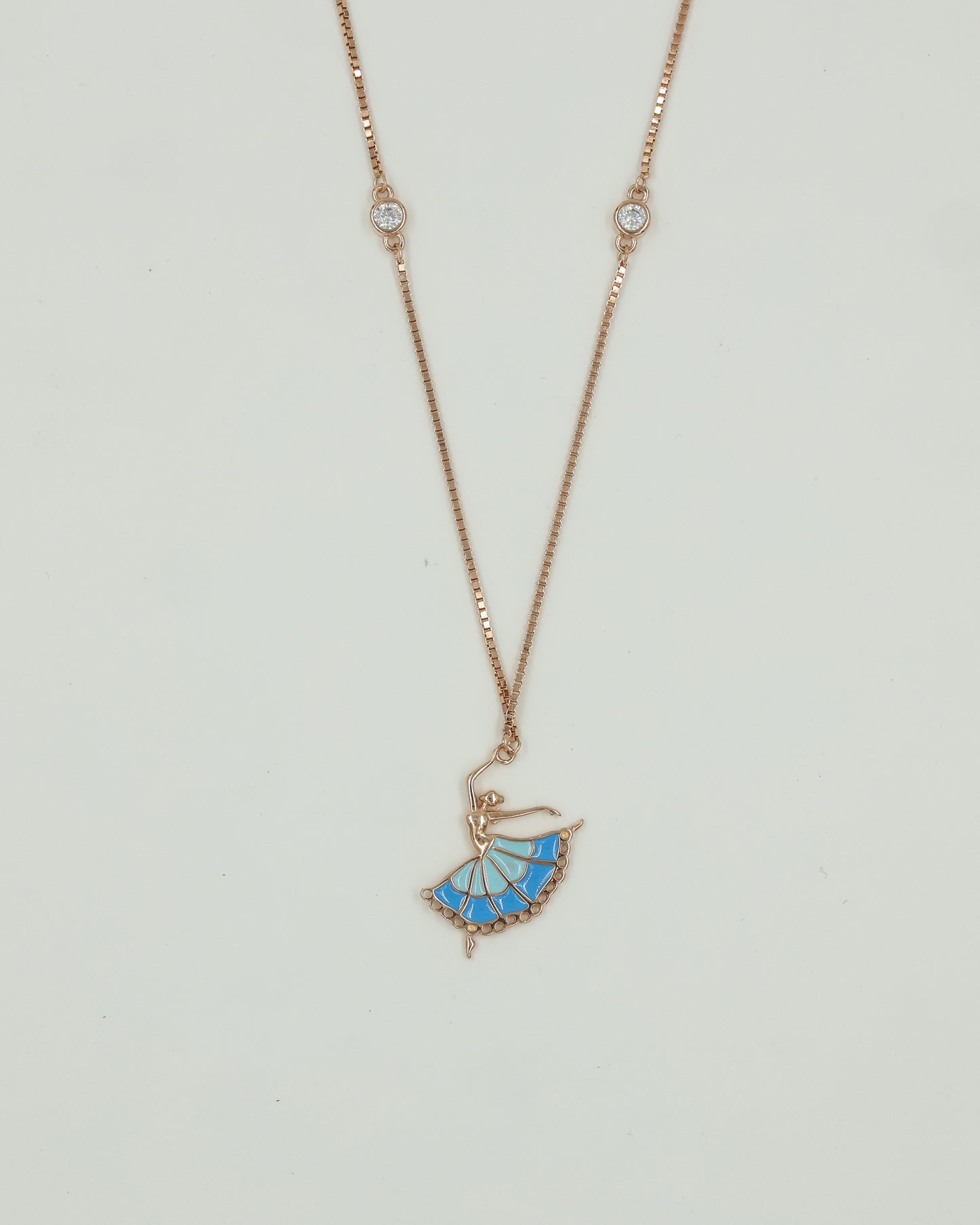 sail charm necklace
