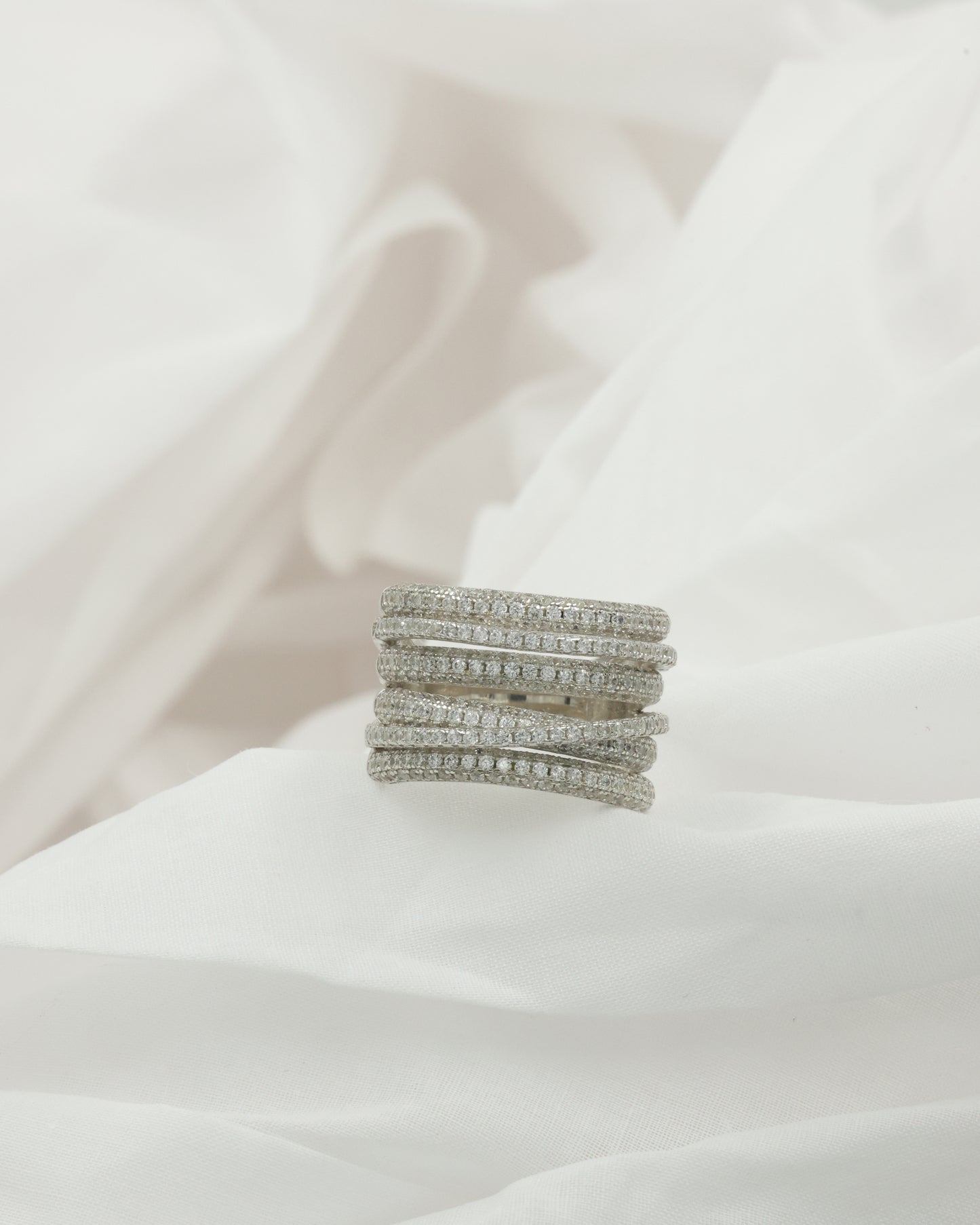 Stack ring(silver)