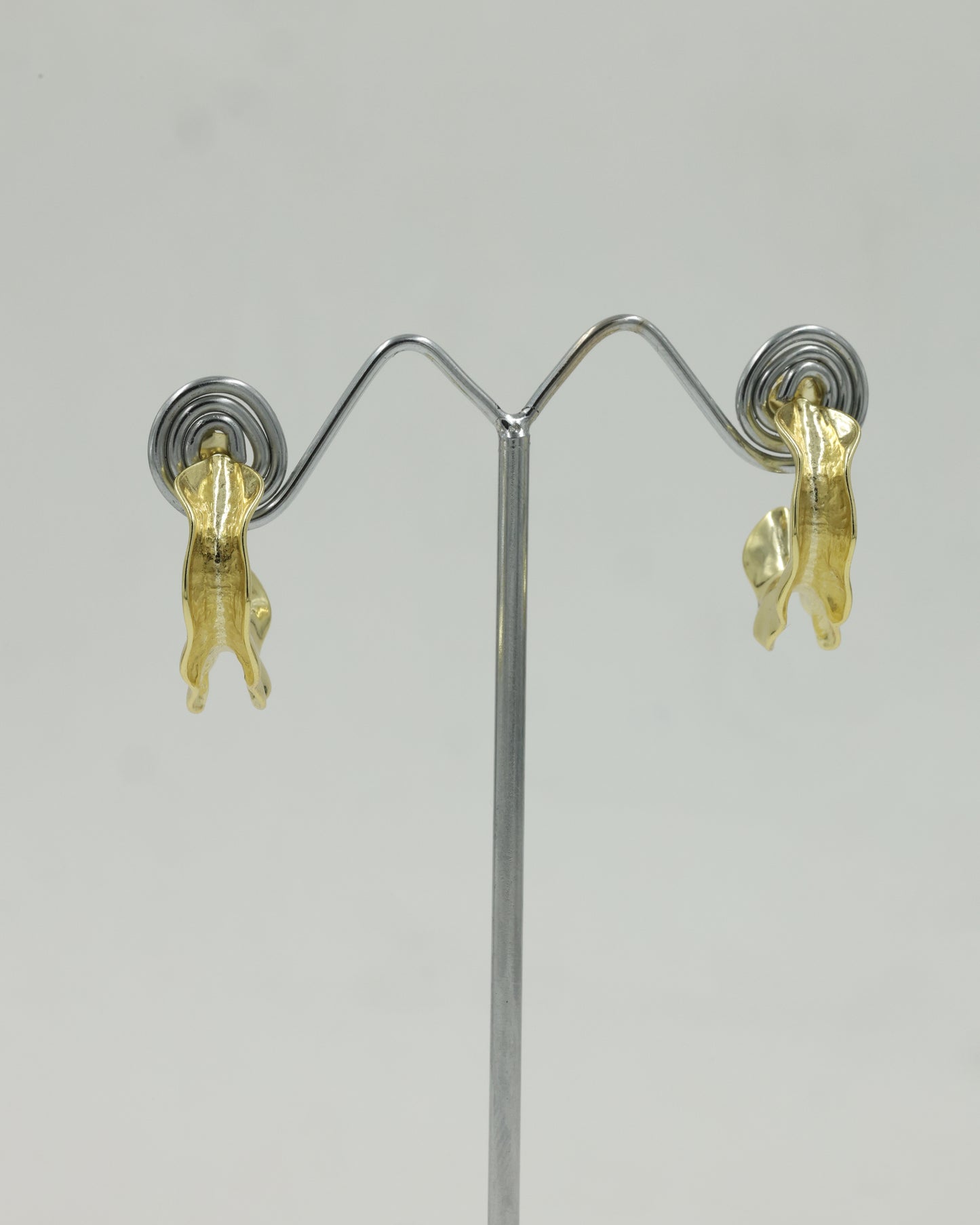 GleamHoops earrings