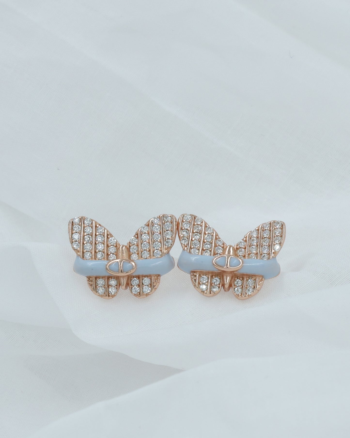 Korean Butterfly earring.