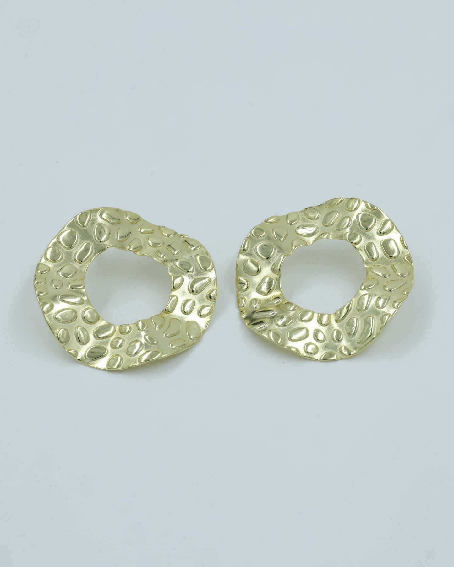 Hoop Gold Earrings