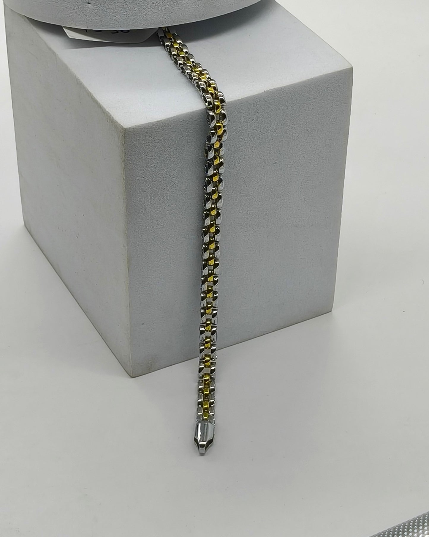 Duet Chain Bracelet