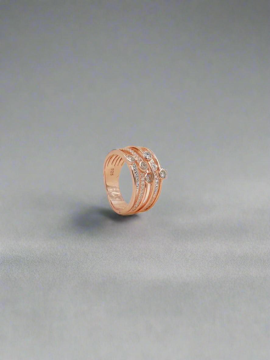 Rose Gold Ring..