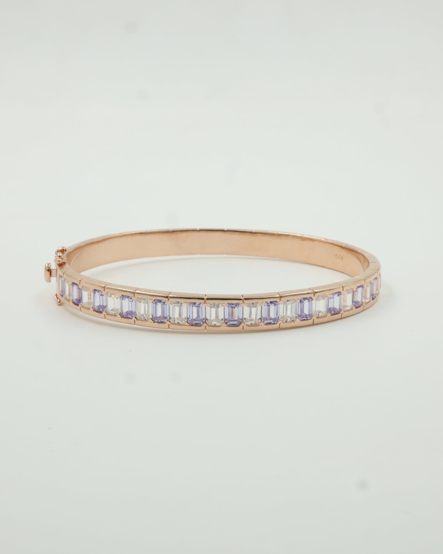 The aura bangle(rose gold)