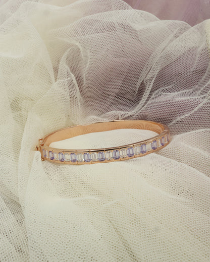 The aura bangle(rose gold)