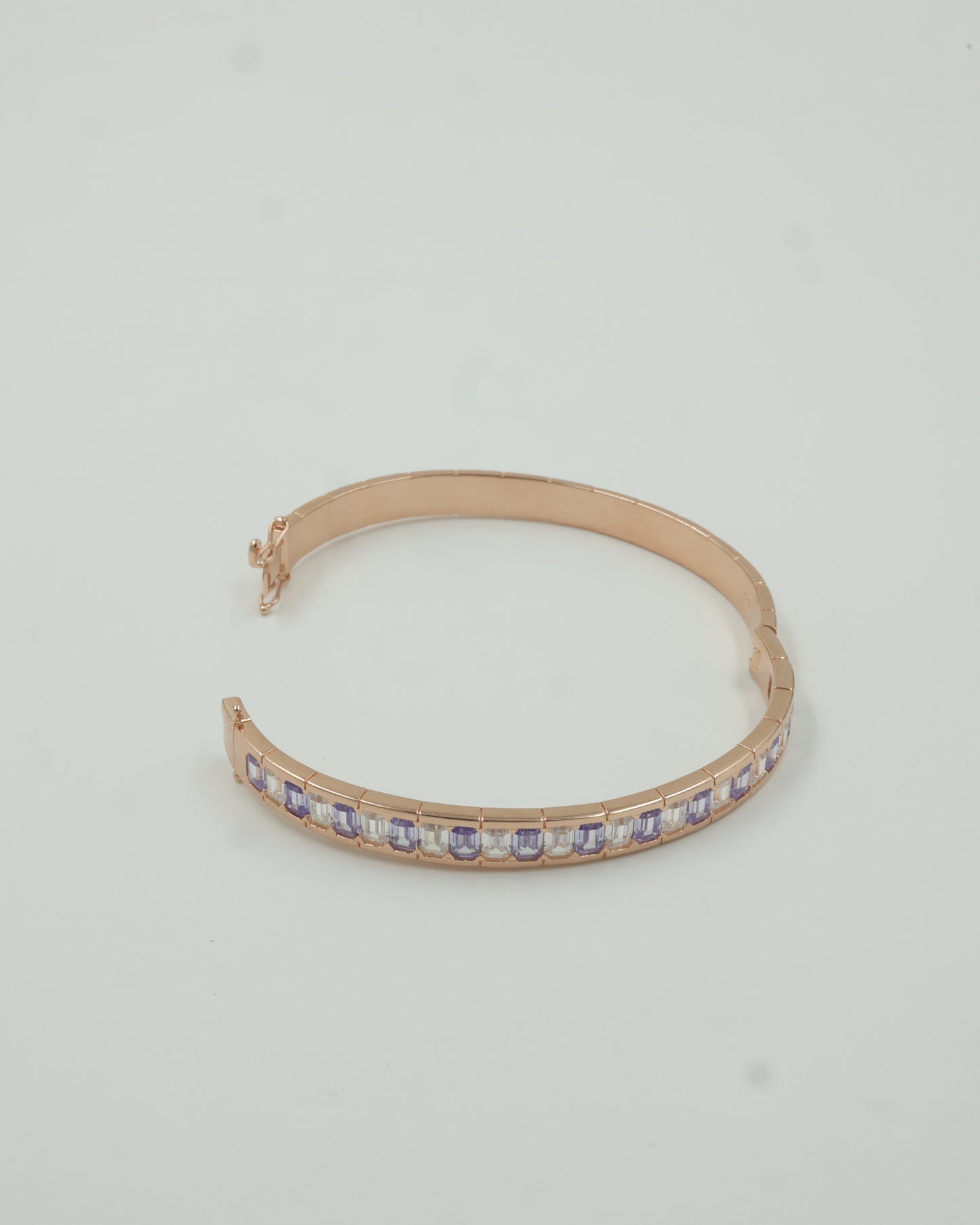 The aura bangle(rose gold)
