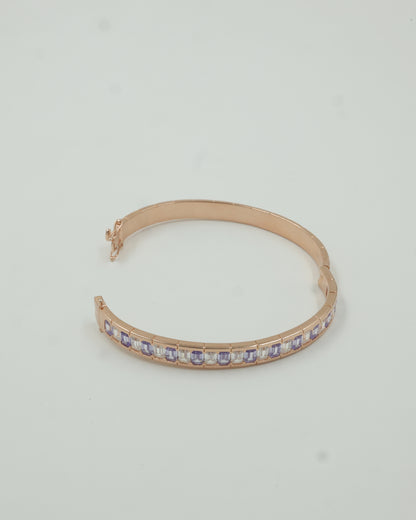 The aura bangle(rose gold)
