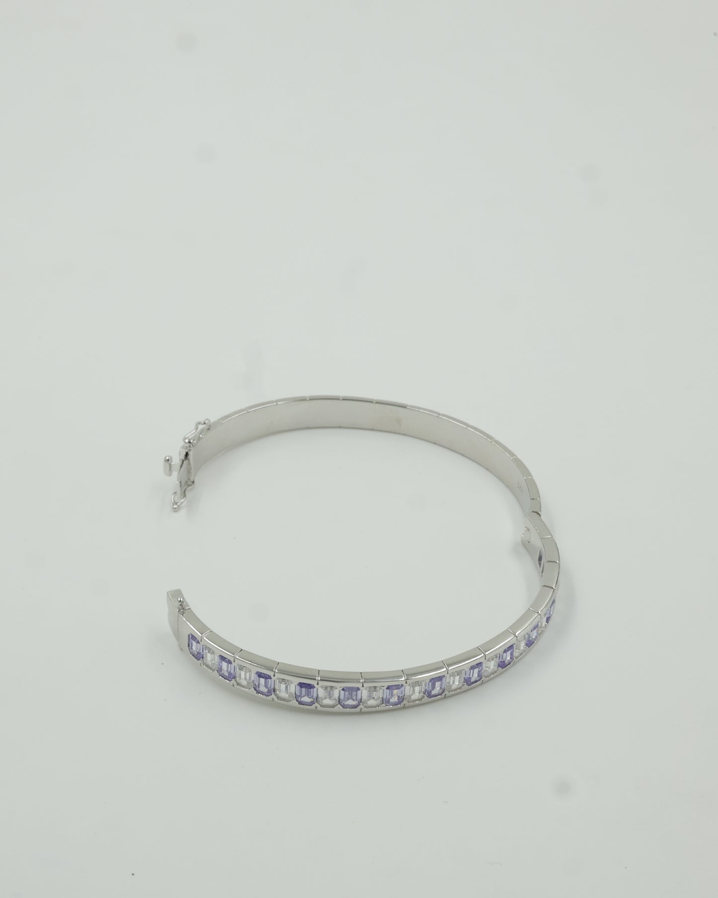 The aura bangle(silver)