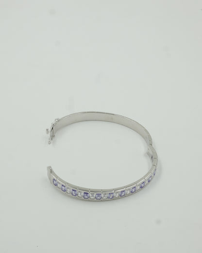 The aura bangle(silver)