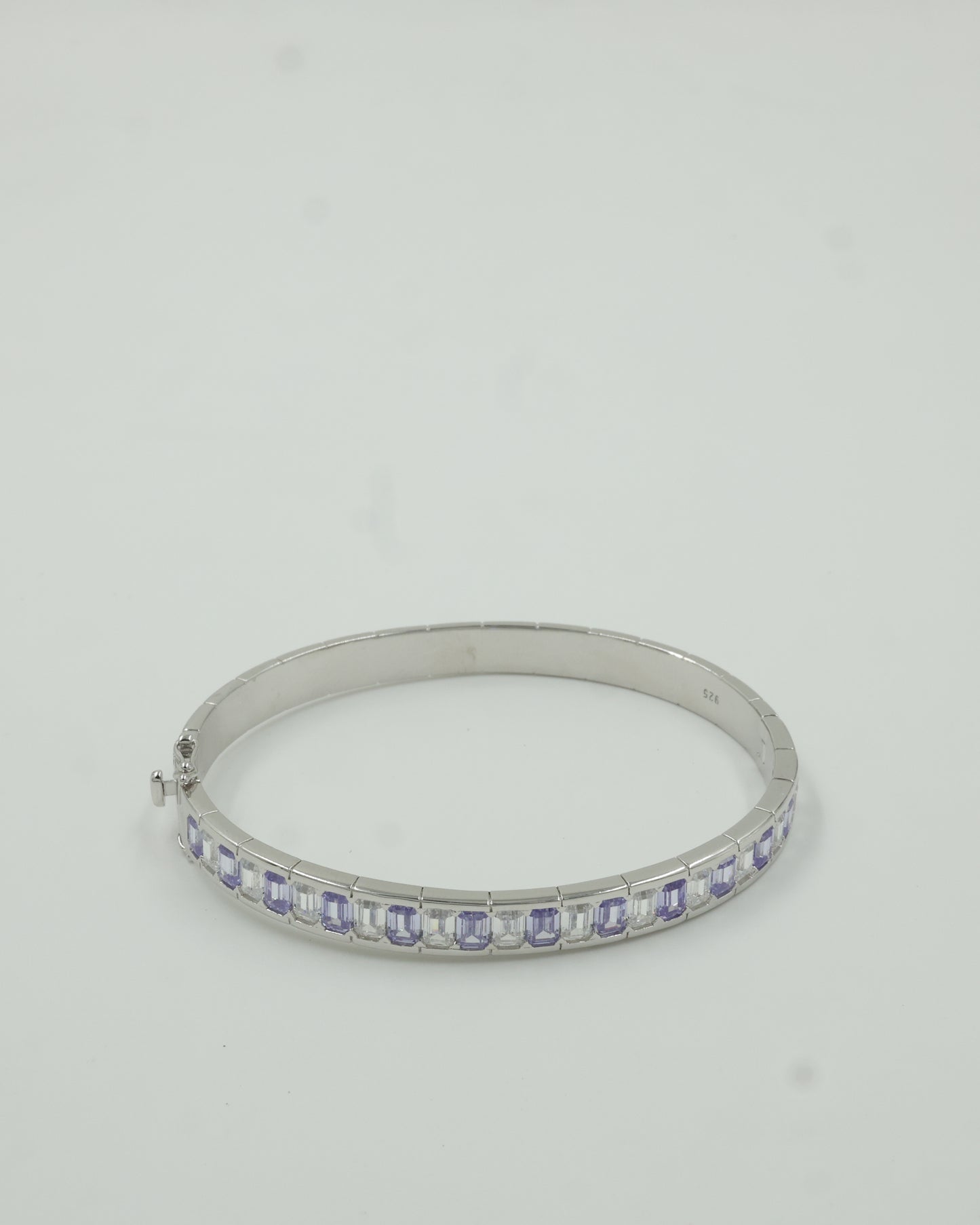 The aura bangle(silver)