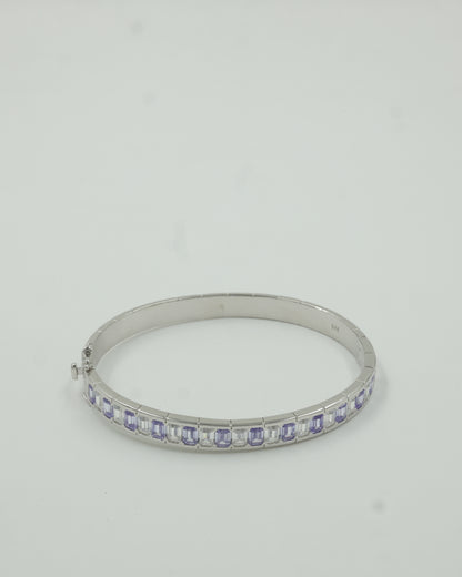 The aura bangle(silver)