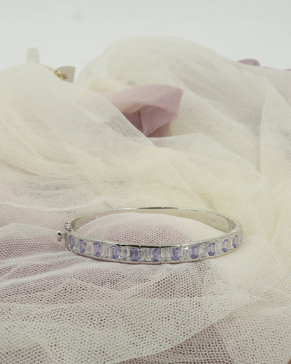 The aura bangle(silver)
