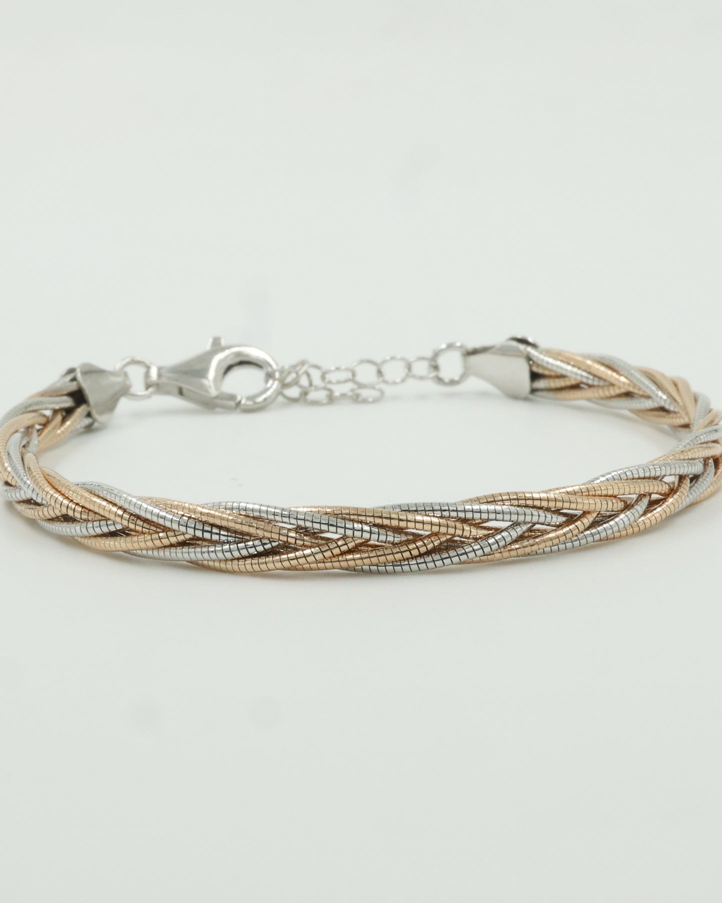 Tri-weave bracelet
