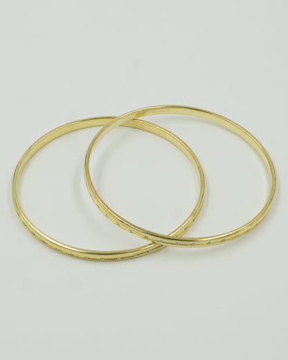 Diamond set bangle