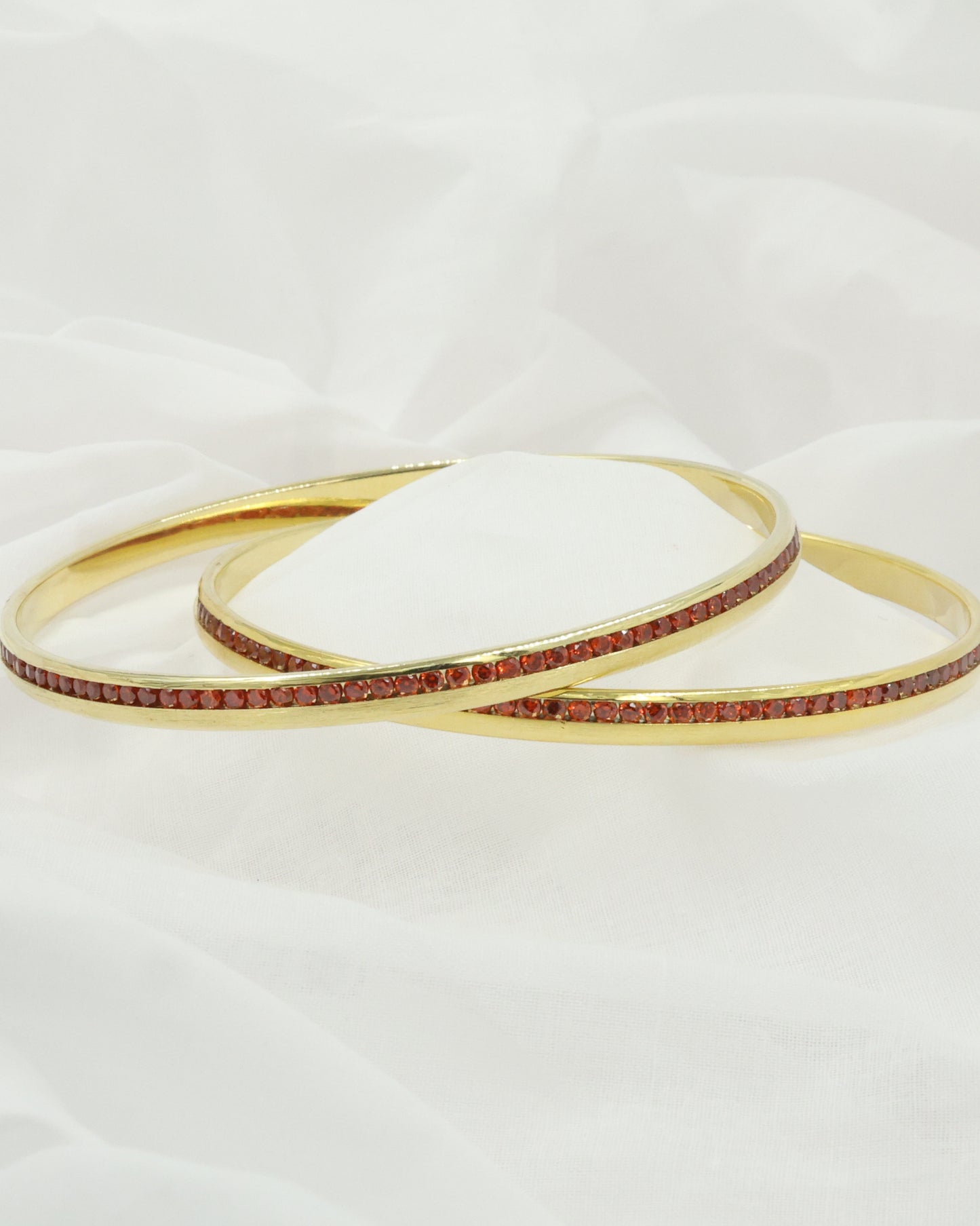 Radiant channel bangles