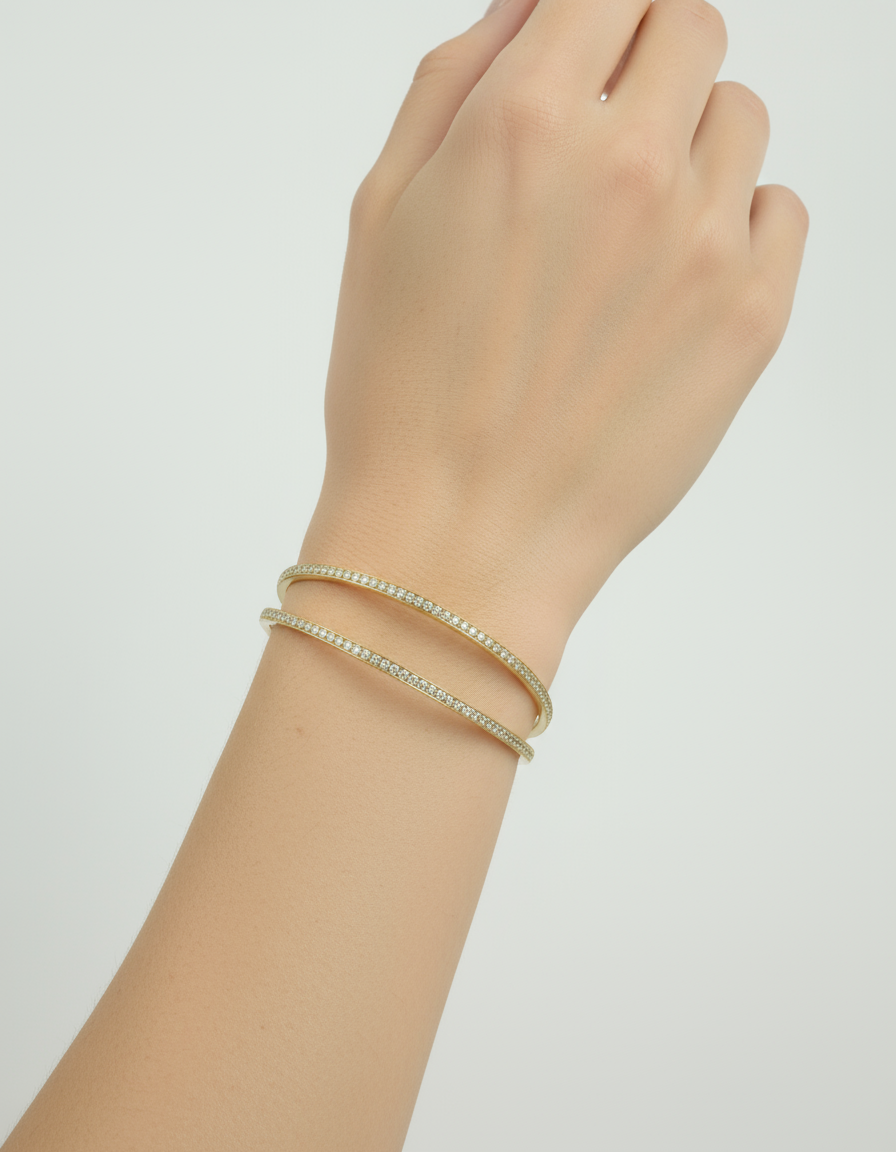 studded bangle