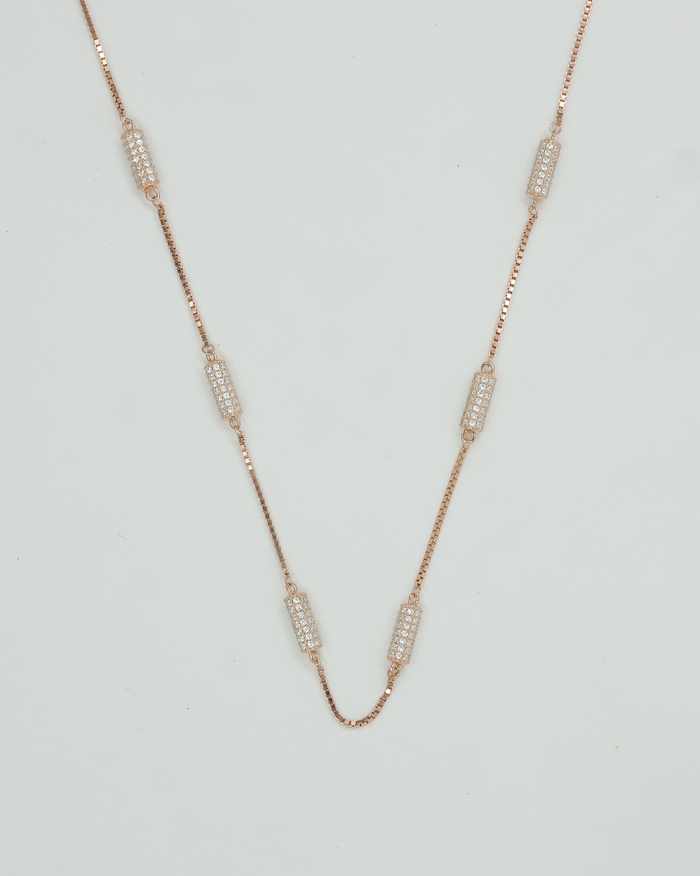 rose glow necklace