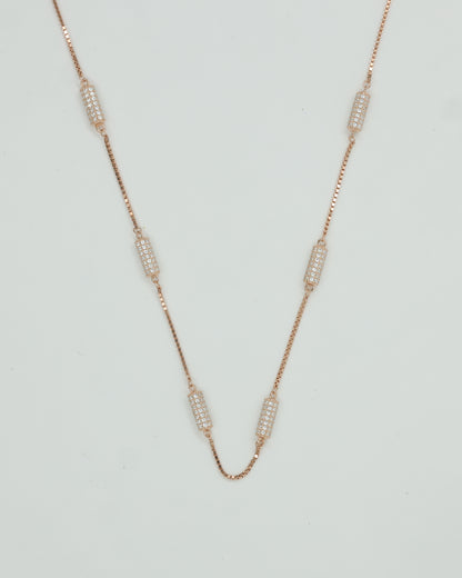 rose glow necklace