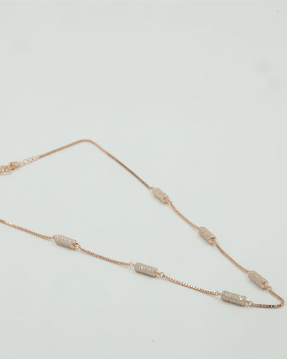 rose glow necklace