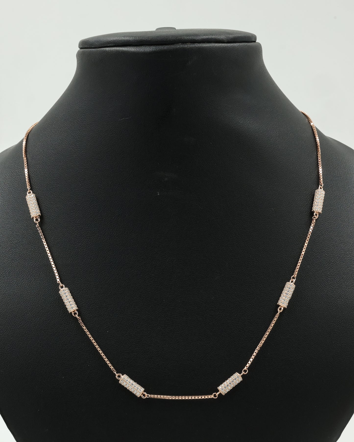 rose glow necklace