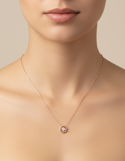 eternal bloom necklace