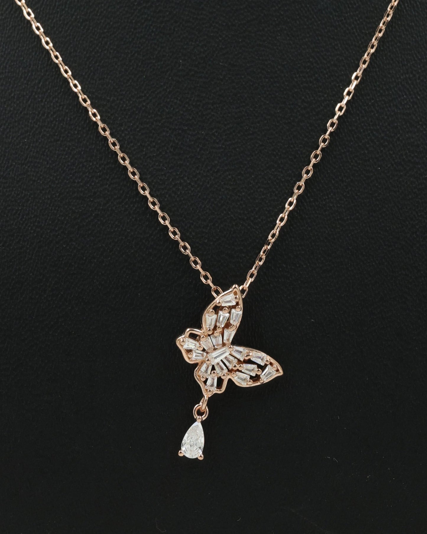 Butterfly elegance necklace