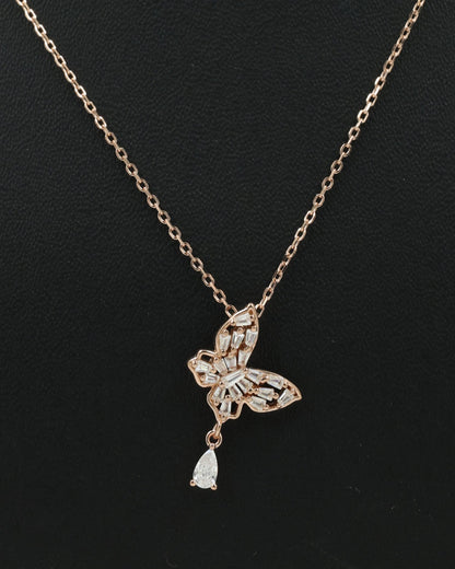 Butterfly elegance necklace