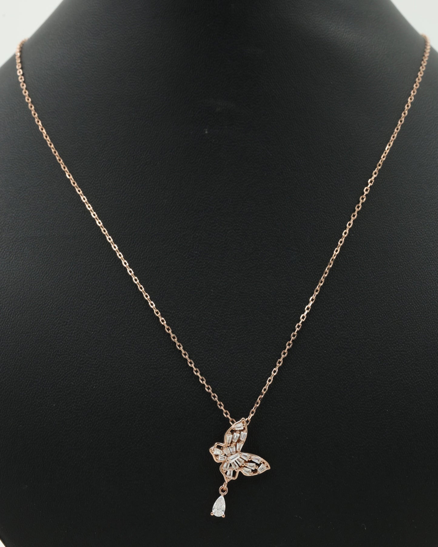 Butterfly elegance necklace