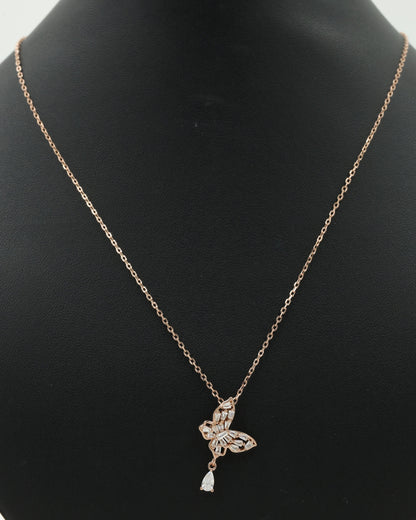 Butterfly elegance necklace