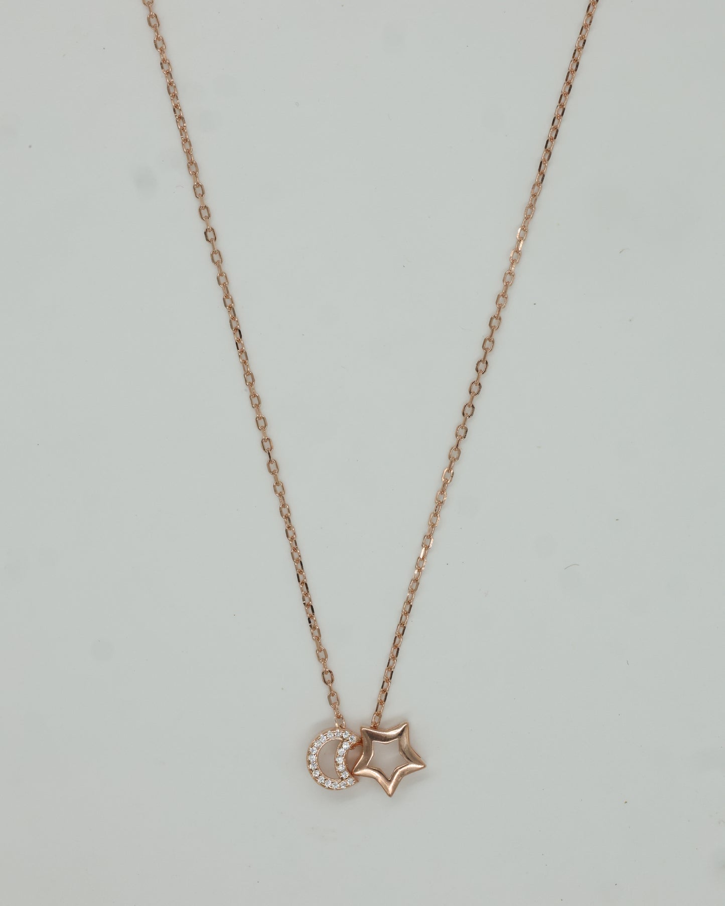 cosmic duo necklace