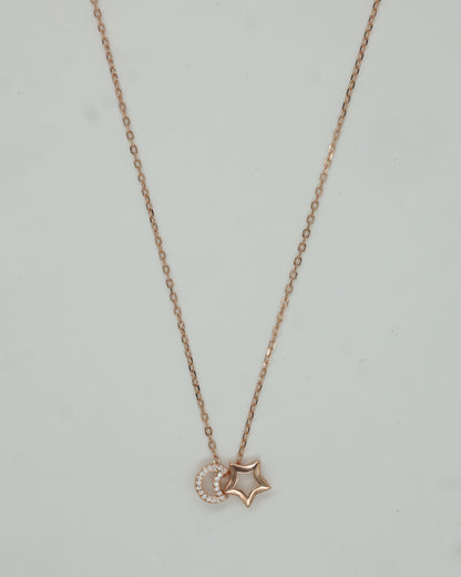 cosmic duo necklace