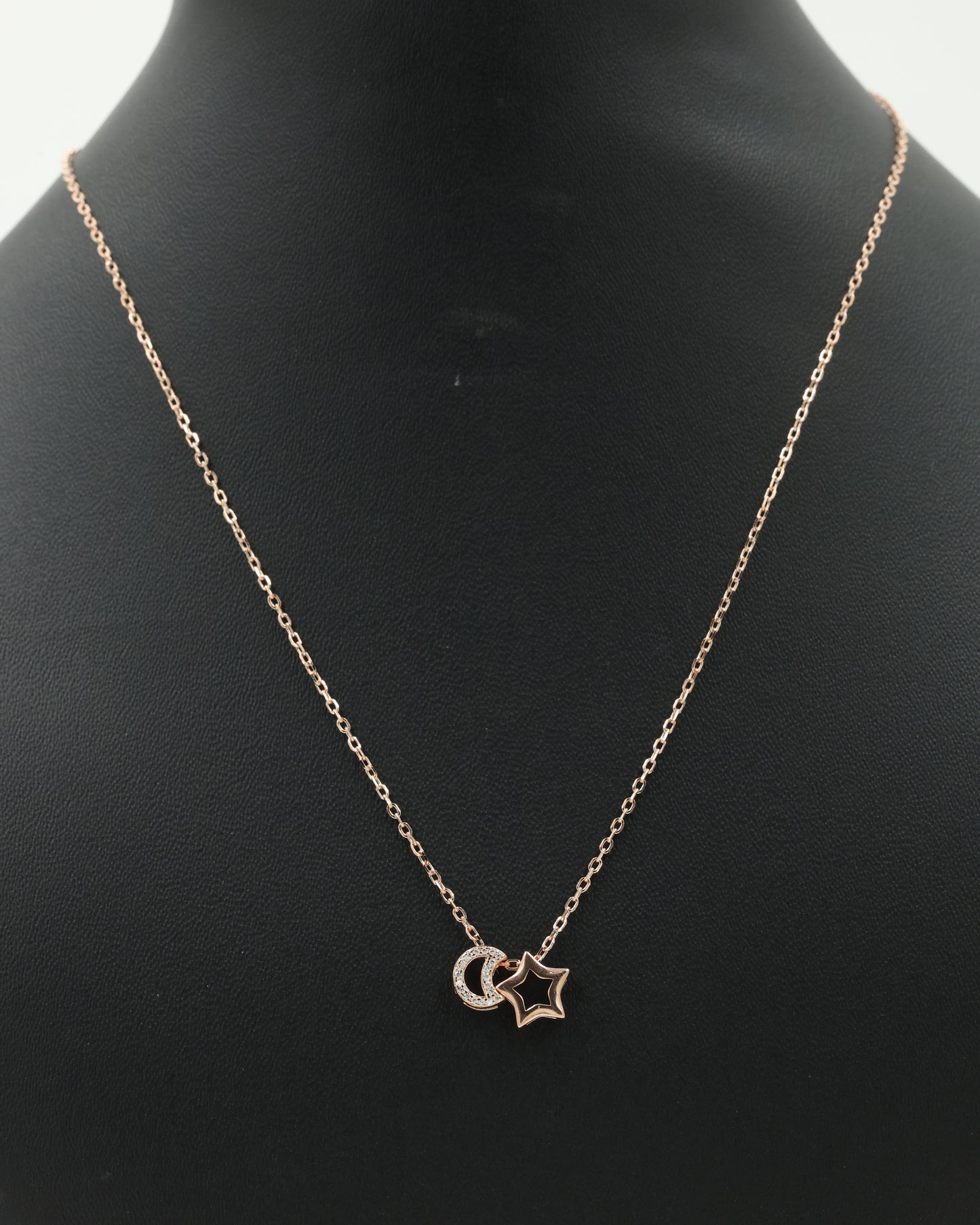 cosmic duo necklace