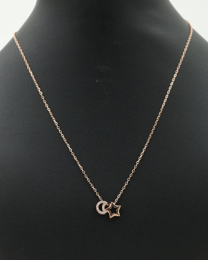 cosmic duo necklace