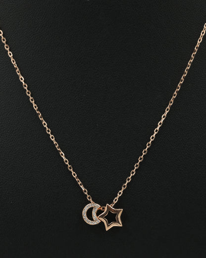 cosmic duo necklace
