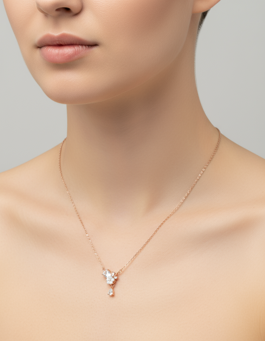 meadow bloom necklace