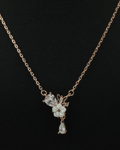 meadow bloom necklace