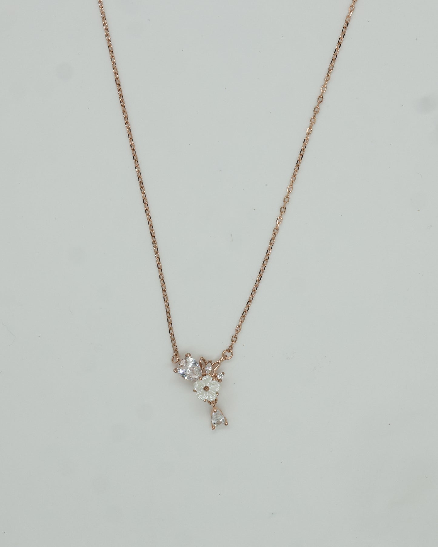 meadow bloom necklace
