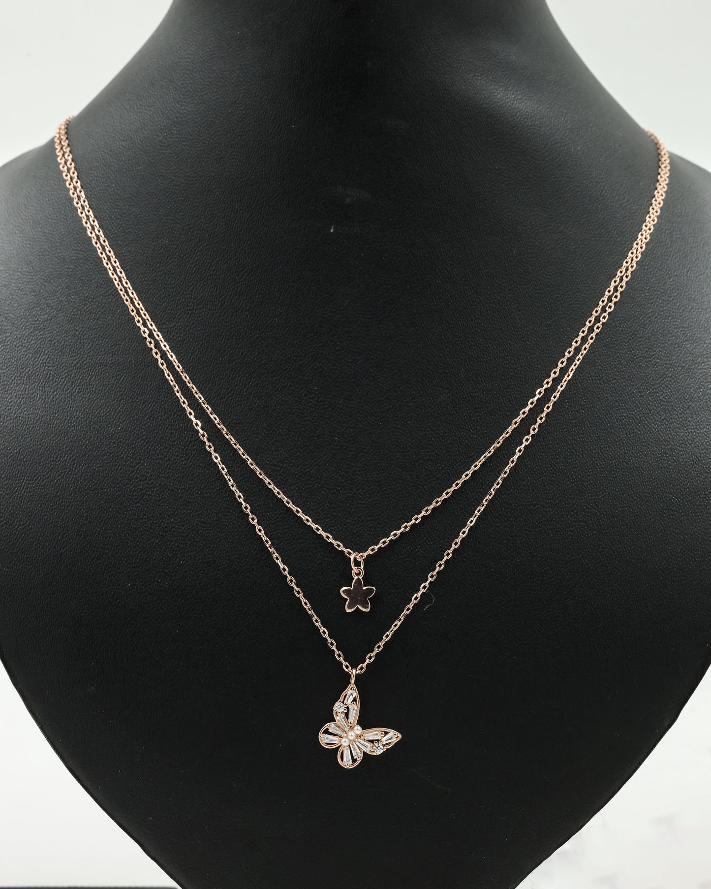 Butterfly Pendent necklace