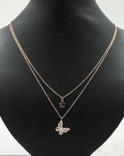 Butterfly Pendent necklace