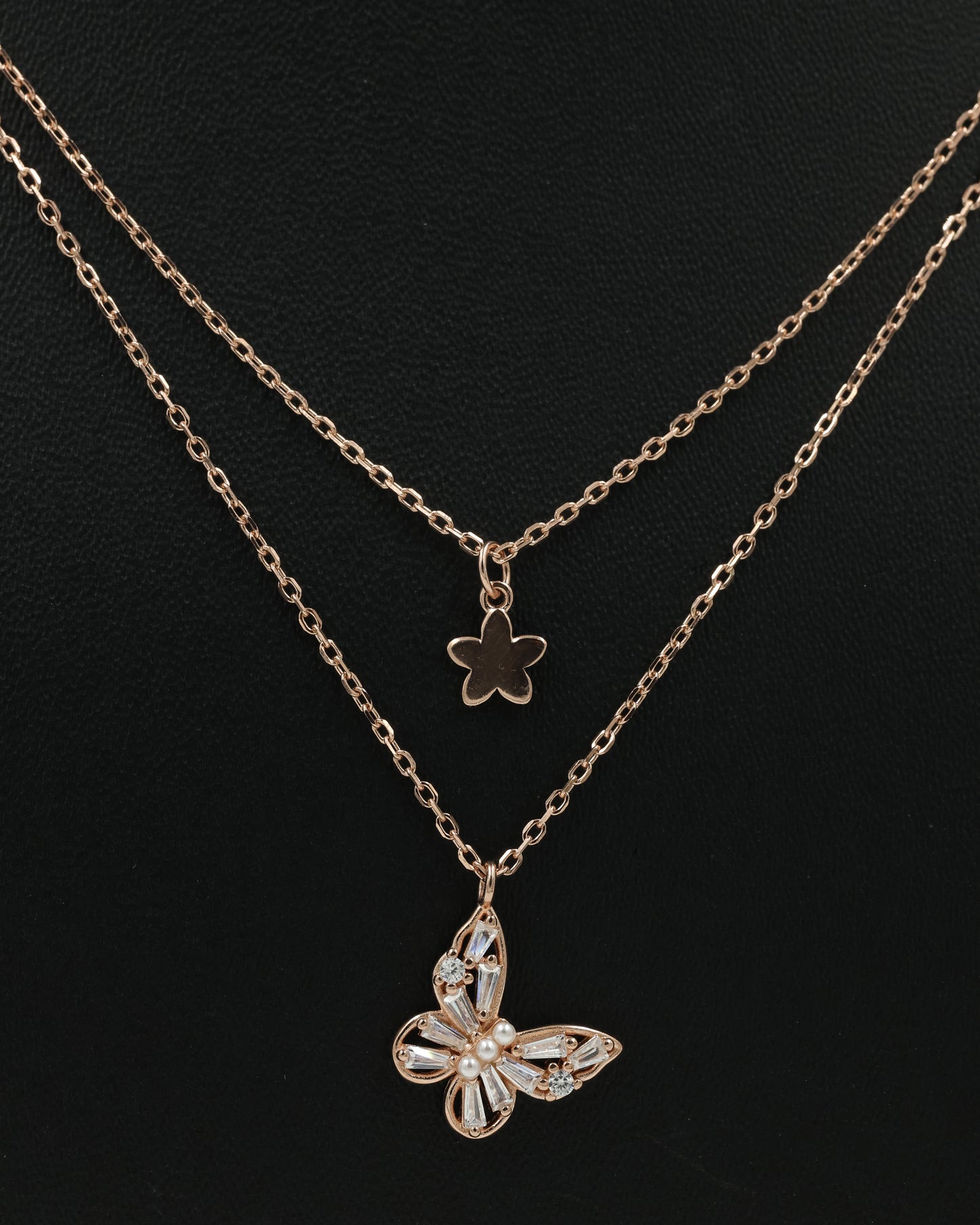 Butterfly Pendent necklace