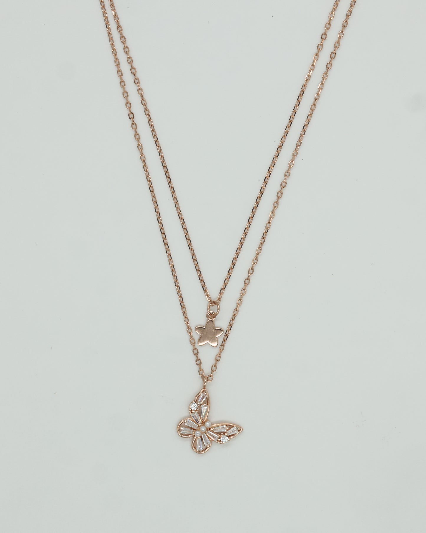 Butterfly Pendent necklace