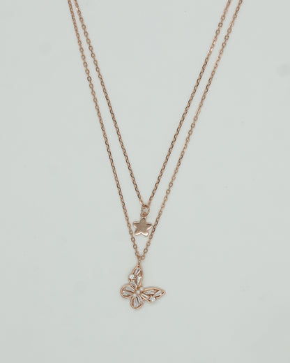 Butterfly Pendent necklace