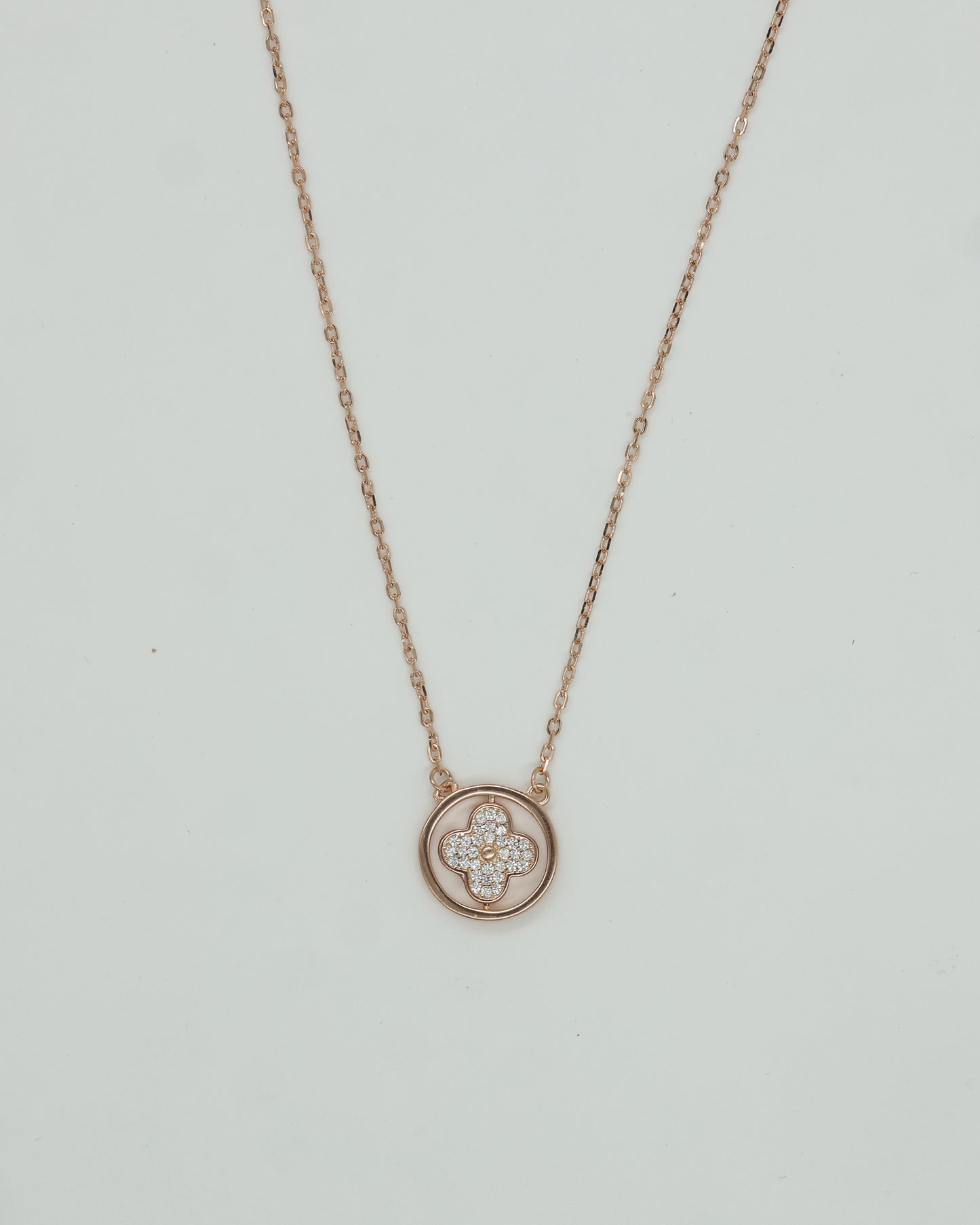 heritage bloom necklace