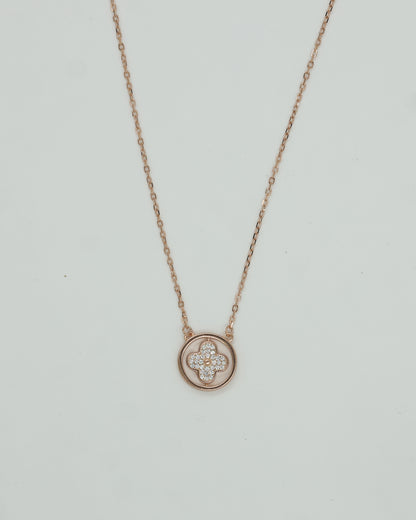 heritage bloom necklace