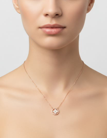 heritage bloom necklace
