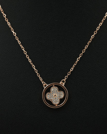 heritage bloom necklace