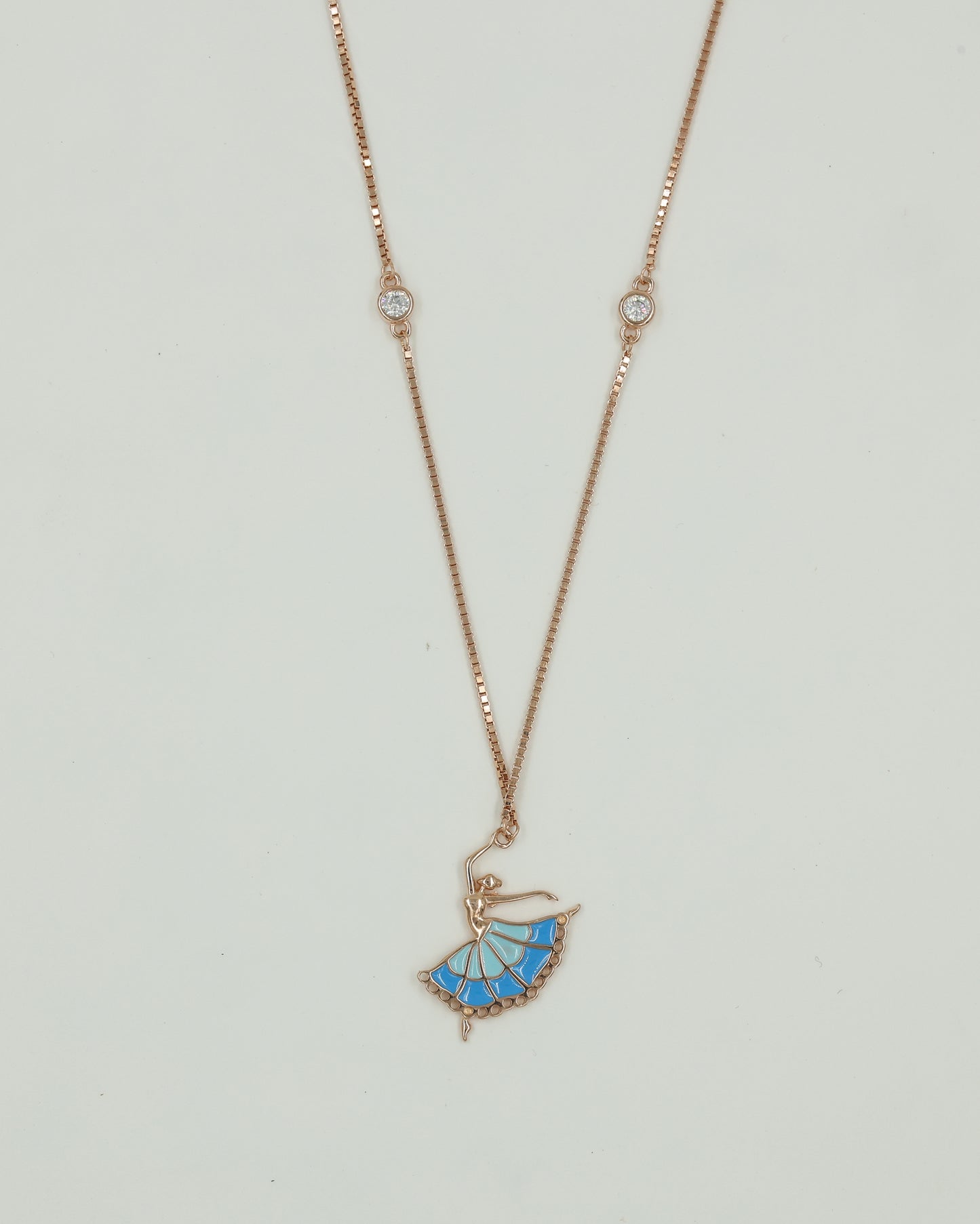 sail charm necklace