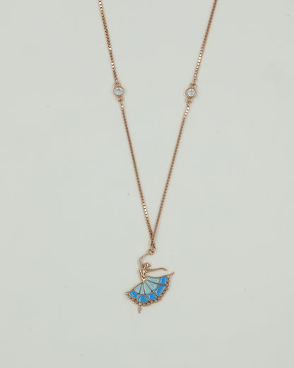 sail charm necklace